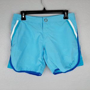 Rusty Women's Board Shorts Size 7 Blue SJ25
